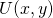 U(x,y)