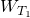 W_{T_1}